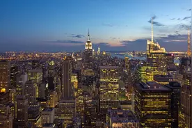 纽约市政府宣布6月2日将继续宵禁 生效时间提前图片