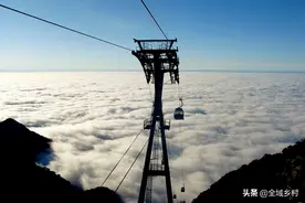 老年人也想去登泰山，步行受不了？70岁游客乘泰山索道免费吗图片