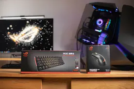 我的ROG桌面无线键鼠方案（下）鼠标篇ROG战刃3无线版图片