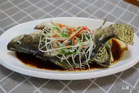 过年做清蒸鱼记住这5点，鱼肉细嫩又不腥，方法实用先收藏了图片