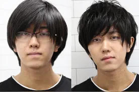 日本小哥3年苦练化妆，效果惊艳如整容：男人不化妆很吃亏图片