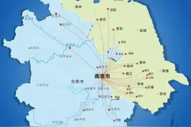 南京明明在江苏，为什么被说成是安徽的省会图片