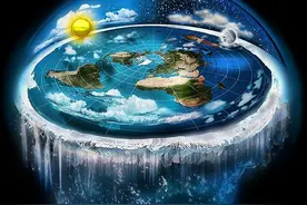 我可以嘲笑地平论吗？图片