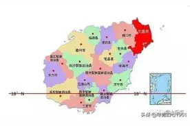 海南北纬18度地理分界线的谣言忽悠了多少国人？图片