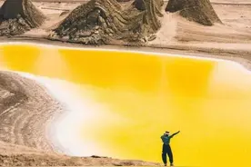 上帝打翻了调色盘，让西北这7种颜色美到窒息图片