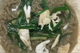 红薯面条：小时候的味道图片