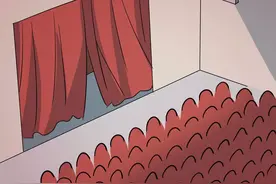 漫画：她才貌双全，曾轰动一个时代，最后却沦为提线木偶图片