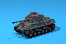 乐高MOC图纸-E8坦克图片