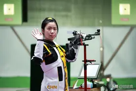 杨倩发挥稳定，王芝琳好状态依旧，浙江大胜辽宁夺气步枪团体冠军图片