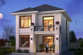 湖南彭先生40万建新房，却被老家师傅坑了，连构造柱都没有图片