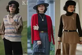 70后同学聚会穿什么衣服？几组搭配，优雅舒适更具高级品味图片