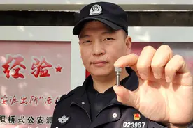 这个社区民警“不一般”发明“自毁”螺丝成了电动车防盗“神器”图片
