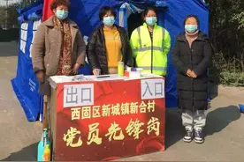 【我为群众办实事】 “连夜摸排 24小时待命”—新城镇新合村党员“先锋队”防疫很“硬核”图片