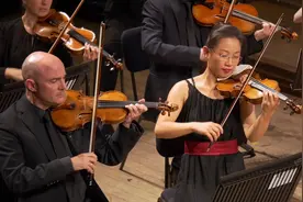 伦敦莫扎特室内乐团演奏莫扎特《G小调第40号交响曲》第一乐章图片