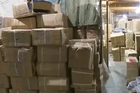 杭州安琪儿市场要拆迁，仓库堆满货物，商户看着在发愁视频封面