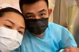 32岁女星二胎顺利生子！与丈夫亲密同框，疑走出孕期婚变阴霾图片