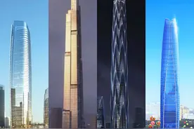四川21个市州未来最高建筑——由超级大城市成都489米地标塔引领图片