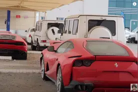 迪拜街头那么多被遗弃的豪车 是因为他们有钱任性么？图片