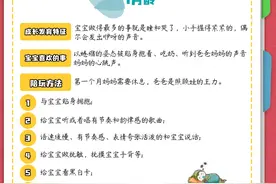 怎么陪0-12个月宝宝玩？非常详细的陪玩指南，送给新手爸妈图片