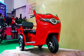 2款休闲电动三轮车首发，配60V电池，续航85公里以上图片