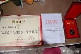 王秋婷被追授“云南青年五四奖章”荣誉称号图片