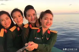 越南渔船民兵配备4000艘大马力铁壳船，AK47冲锋枪：不惧怕海警船图片