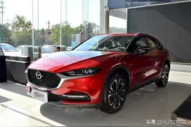 马自达新款CX-4来袭！落地14万，2.0动力油耗仅7升图片