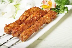 吊炉烤鸡脖（吊炉烧烤详细工艺介绍之一）图片
