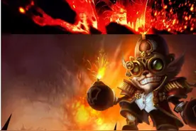 LOL：精准制导，爆炸输出，“吉格斯+潘森”组合体系主宰下路图片