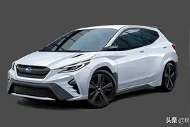 斯巴鲁新两厢钢炮！或搭载1.5T水平对置引擎，网友：15万能落地？图片