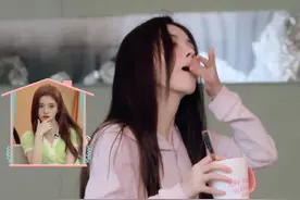 鞠婧祎每天起床后都要吃的物品，得知它的功效，范丞丞也求同款图片