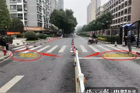 一路之隔的小区通知外卖禁行，浙大学子发起外卖保卫战图片