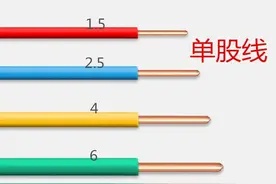 家装，用单股线还是多股线好，二者有何区别？电路安装注意事项？图片