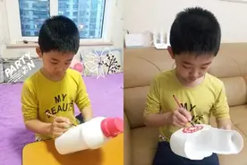 创意无限  自制灵动水培花——民主小学五年三班图片