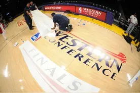 解密NBA地板有何讲究，多久换一次，用什么材质做成的？图片