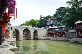 北京颐和园，感受私家园林和皇家园林的区别，网友：差距还真大图片