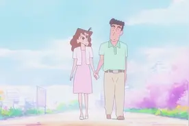 蜡笔小新一家壁纸 |蜡笔小新一家的春夏秋冬 幸福的生活图片