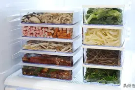 冰箱宝盒，食材饱和也齐整图片