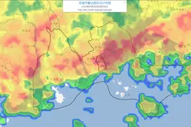 紧急！今年首个"红暴"！香洲区、斗门区暴雨红色预警，防雷防淹防地质灾害！图片
