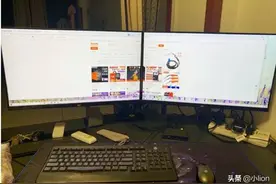 你需要使用多屏显示器吗？图片