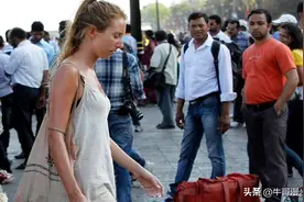 法国游客直言：中国是世界女性最安全的国家，印度女网友：没毛病图片