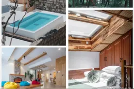 西安周边避暑民宿合集：森林树屋、无边泳池...周末安排图片