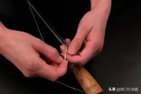 今天才知道，在菜刀上绑一根“线”这么厉害，学会受用一生图片