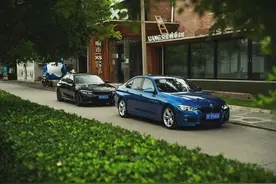 宝马3系新老对决，是进步还是退步？图片