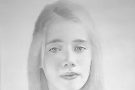 英国女艺术家南希·弗莱彻人物肖像素描专辑 ​​​图片