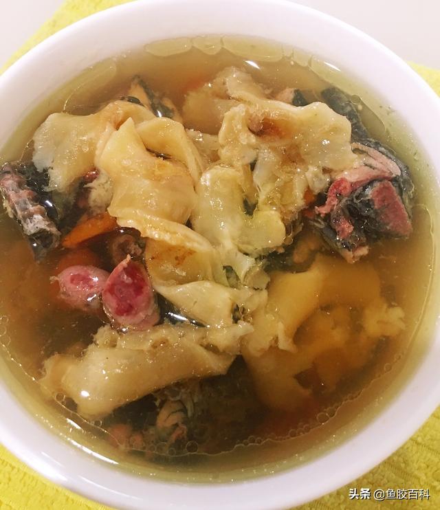 产后可以花胶吗 产后花胶可以吃吗