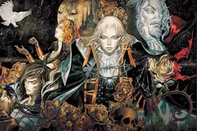 恶魔城 月下夜想曲——怪物介绍 其二图片