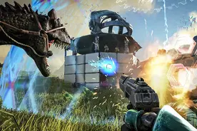 开黑必玩的Steam游戏推荐！《方舟生存进化》抄家玩法人多才好玩图片