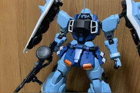高达模型鉴赏：网限 MG 扎古幻影 斩 伊扎克专用机，决斗版扎古？图片