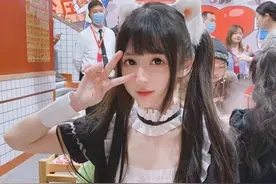 网络二次元美女蔡萝莉“翻车”，我倒觉得这是“意料之中”图片